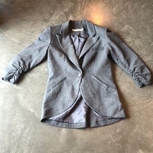 Gibson knit blazer